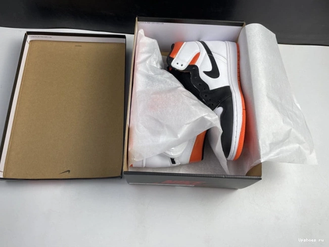 Air High Jordan Retro 555088-180 1 Orange Electro 0119